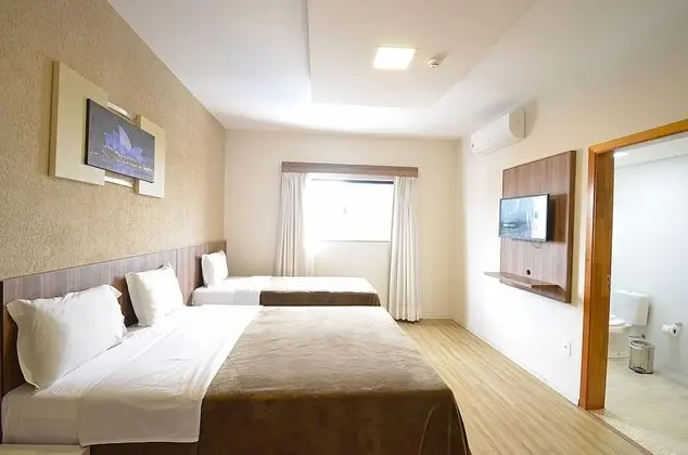 Deluxe Üç Kişilik Oda (Casal)