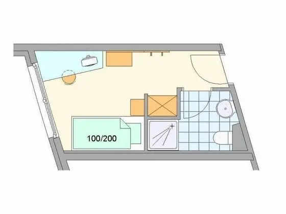 Tek Kişilik Oda