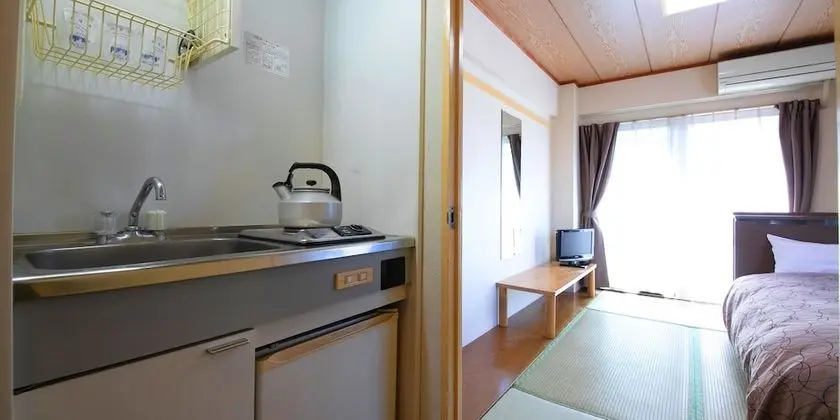 Traditional Oda, Sigara İçilebilir (Japanese Style,6-8 Tatami mats,Annex)