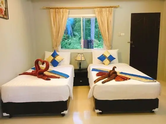 Deluxe İki Ayrı Yataklı Oda, 2 Tek Kişilik Yatak, Sigara İçilmez