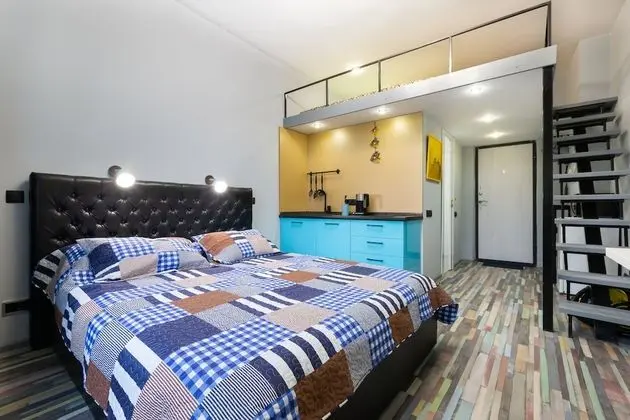 City Stüdyo, 1 Yatak Odası, Sigara İçilmez, Küçük Mutfak