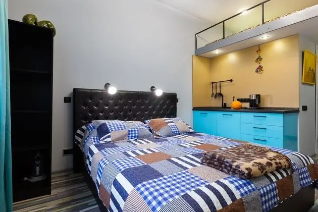 City Stüdyo, 1 Yatak Odası, Sigara İçilmez, Küçük Mutfak