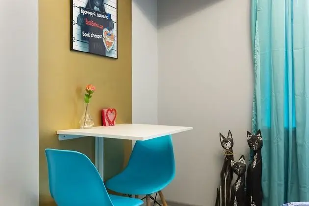 City Stüdyo, 1 Yatak Odası, Sigara İçilmez, Küçük Mutfak