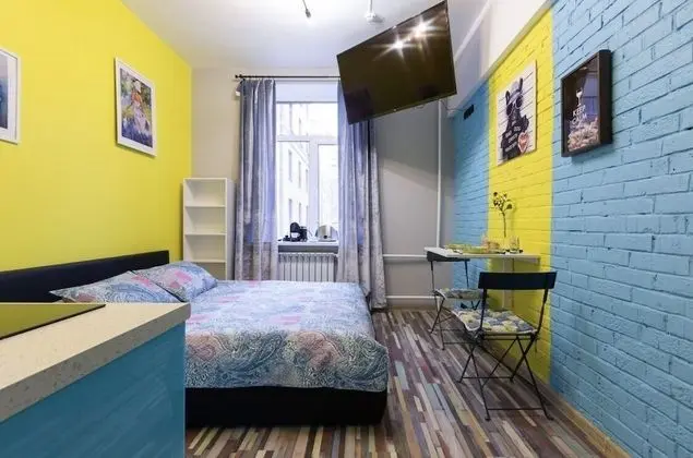 Stüdyo, 1 Yatak Odası, Sigara İçilmez, Küçük Mutfak
