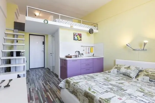 Standard Apart Daire, 1 Yatak Odası, Sigara İçilmez, Küçük Mutfak