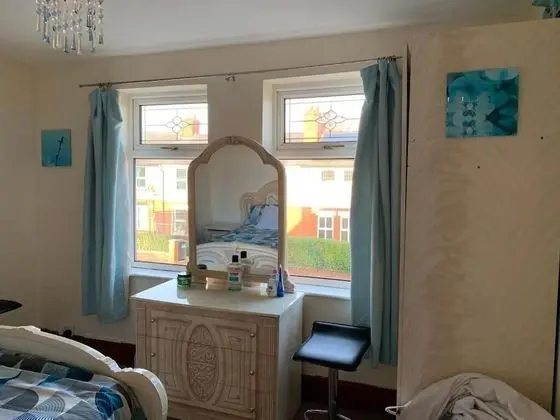 Basic Double Room - Blue Room