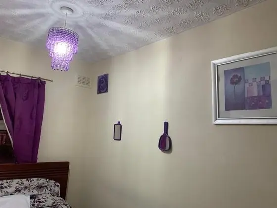Basic Double Room - Purple Room