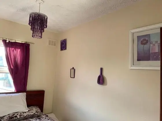 Basic Double Room - Purple Room