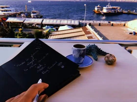 Deluxe Süit, 1 En Büyük (King) Boy Yatak, Deniz Manzaralı