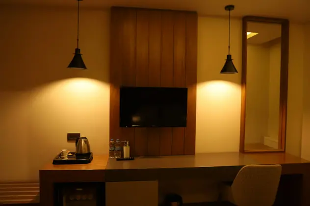 Standart Oda, Manzarasız