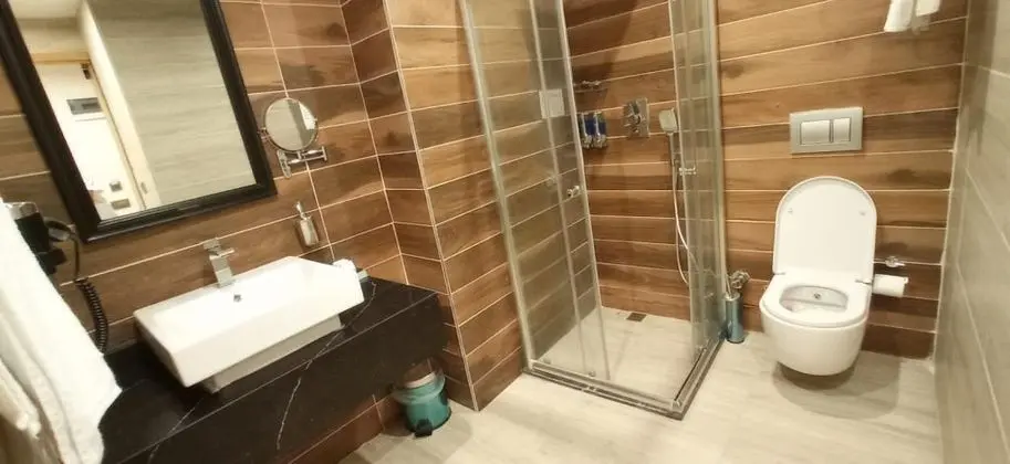 Standart Twin Room, Manzarasız