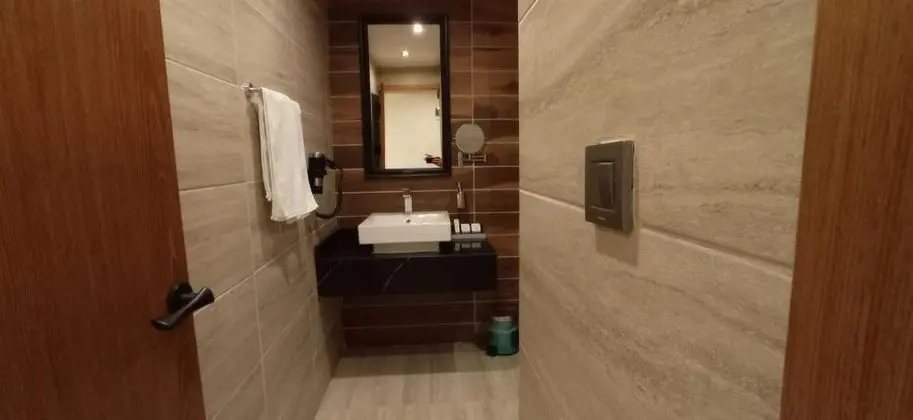 Standart Twin Room, Manzarasız