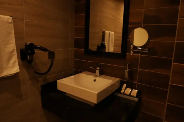 Standart Twin Room, Manzarasız