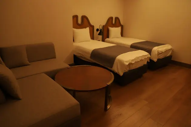 Standart Twin Room, Manzarasız