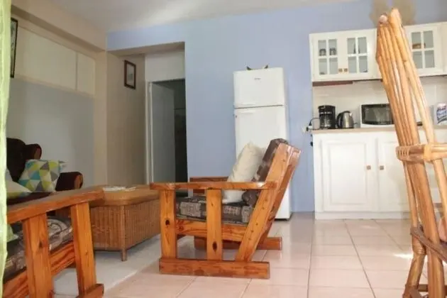 Apart Daire, 2 Tek Kişilik Yatak, Mutfak, Bahçe Manzaralı