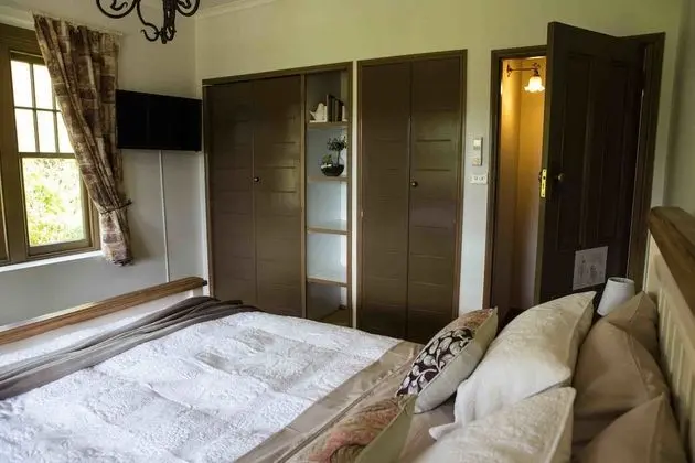 Premier Tek Büyük Yataklı Oda, 1 Büyük (Queen) Boy Yatak, Özel Banyo, Dağ Manzaralı
