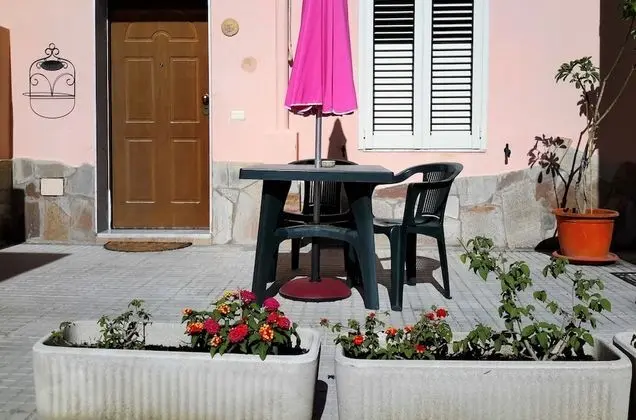 Tek Büyük veya İki Ayrı Yataklı Oda, Veranda (Turchese)