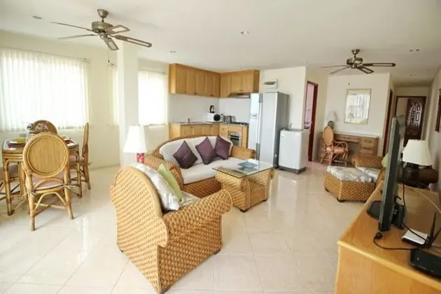 2 Bedroom Balcony Apartment