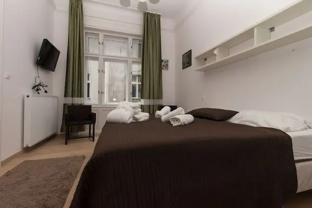 Comfort Tek Büyük veya İki Ayrı Yataklı Oda, Şehir Manzaralı