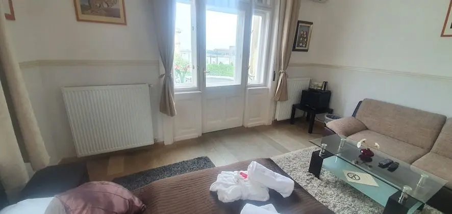 Superior Tek Büyük veya İki Ayrı Yataklı Oda, Nehir Manzaralı