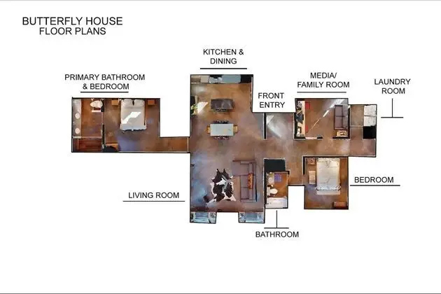 Ev (Butterfly House - Spectacular Modern )