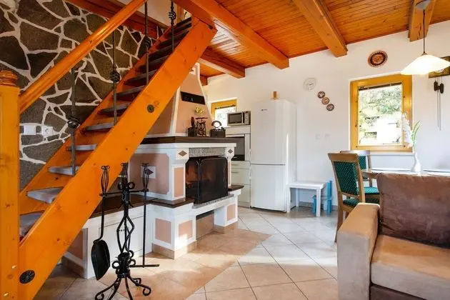 Family Ev, 2 Yatak Odası, Şömine, Dağ Manzaralı