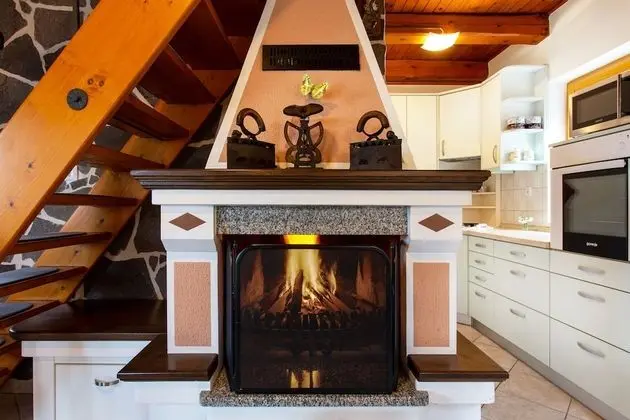 Family Ev, 2 Yatak Odası, Şömine, Dağ Manzaralı