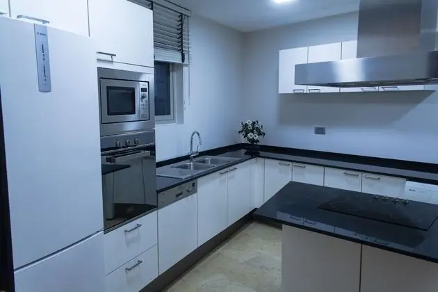 Deluxe Apart Daire, 2 Yatak Odası, Sigara İçilmez, Şehir Manzaralı