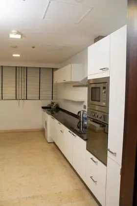 Deluxe Apart Daire, 2 Yatak Odası, Sigara İçilmez, Şehir Manzaralı