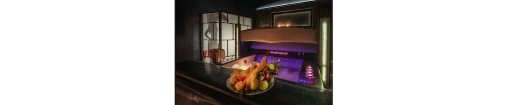 Luxury Süit, 1 Çift Kişilik Yatak, Sauna
