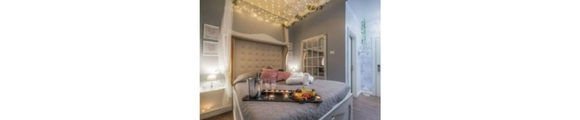 Romantic Oda, 1 Çift Kişilik Yatak, Sıcak Su Küveti