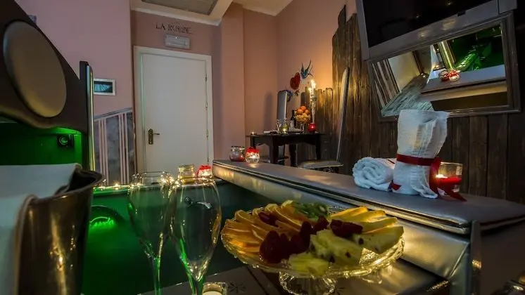 Romantic Oda, 1 Çift Kişilik Yatak, Sıcak Su Küveti