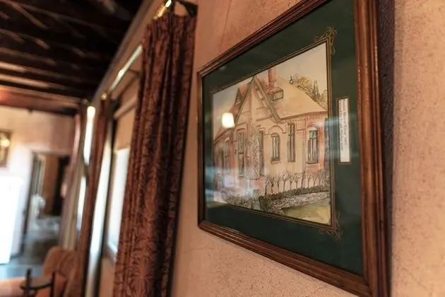 Luxury Kır Evi, Sıcak Su Küveti (Paprika)