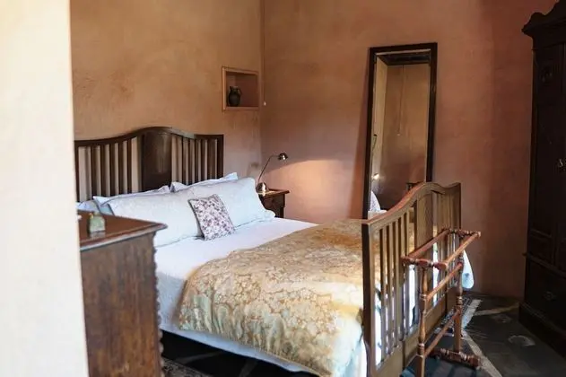 Luxury Kır Evi, Sıcak Su Küveti (Paprika)