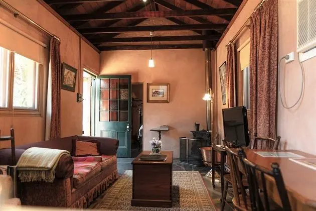 Luxury Kır Evi, Sıcak Su Küveti (Paprika)