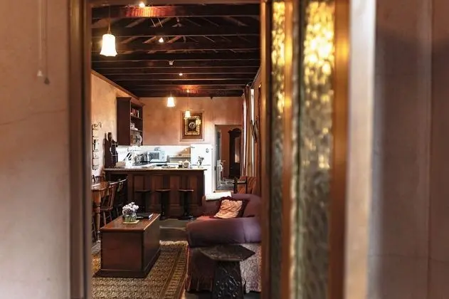 Luxury Kır Evi, Sıcak Su Küveti (Paprika)