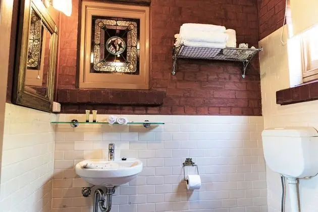 Luxury Kır Evi, Sıcak Su Küveti (Paprika)