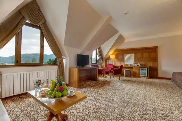 Deluxe Oda Orman Tarafı