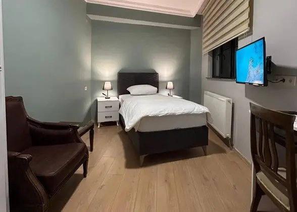 Standart Oda, Bahçe Manzaralı