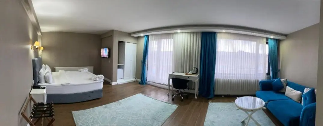 Deluxe Oda, Kale Manzaralı