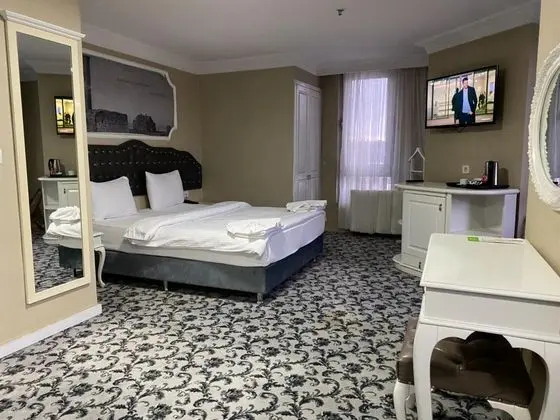 Deluxe Oda, Kale Manzaralı