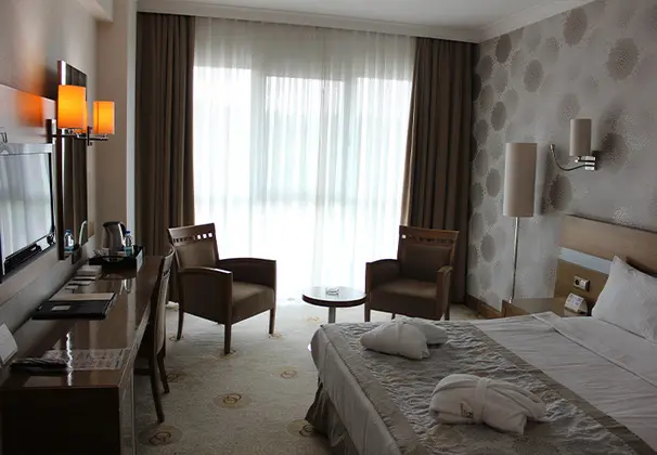 Standart Oda, Şehir Manzaralı