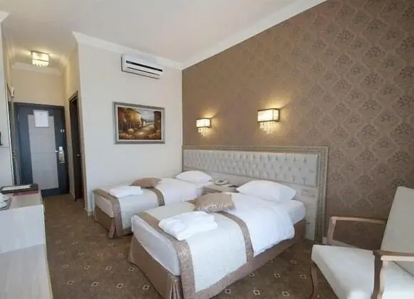 Standard Tek Büyük veya İki Ayrı Yataklı Oda, Sigara İçilmez, Şehir Manzaralı