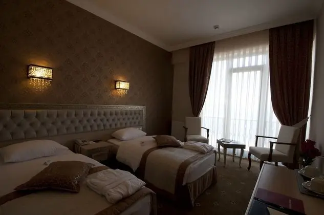 Standard Tek Büyük veya İki Ayrı Yataklı Oda, Sigara İçilmez, Şehir Manzaralı