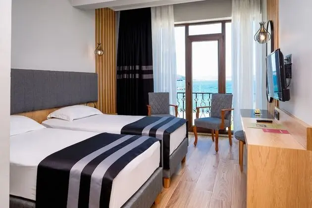 Standard Tek Büyük veya İki Ayrı Yataklı Oda, Sigara İçilmez, Şehir Manzaralı