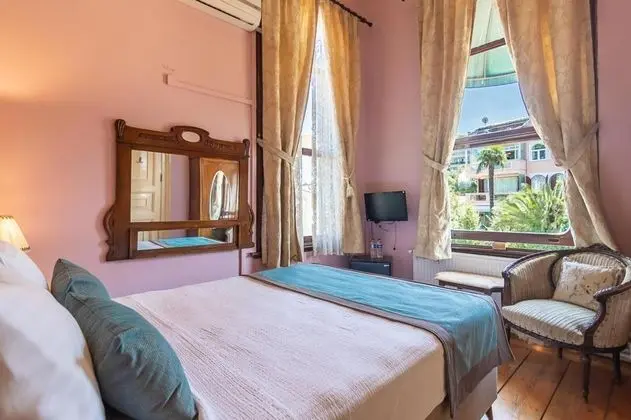 Comfort Oda, Bahçe Manzaralı