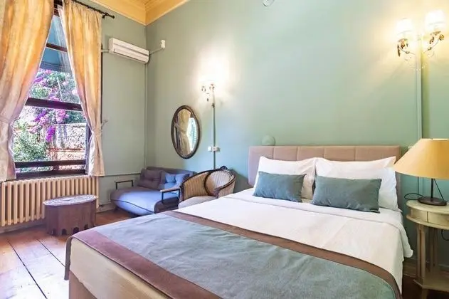 Deluxe Aile Odası, Bahçe Manzaralı