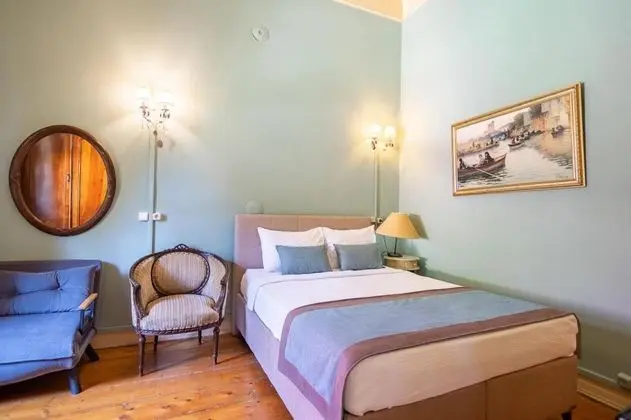 Deluxe Aile Odası, Bahçe Manzaralı