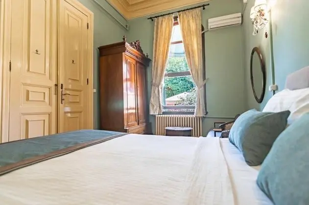 Deluxe Aile Odası, Bahçe Manzaralı