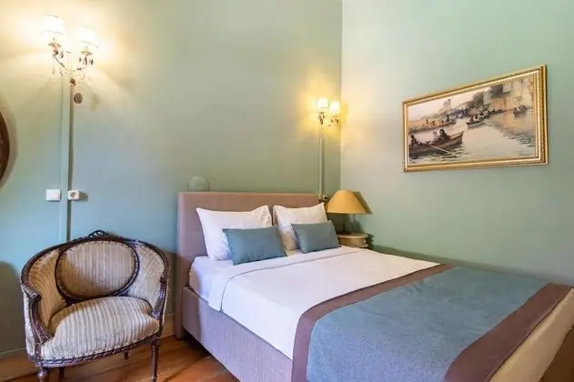 Deluxe Aile Odası, Bahçe Manzaralı